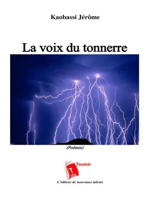 cover image of La Voix Du Tonnerre